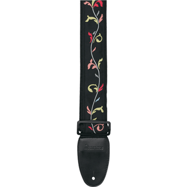 Ibanez GS601TL-TL Nylon Guitar Strap "Tree of Life", multi-colour