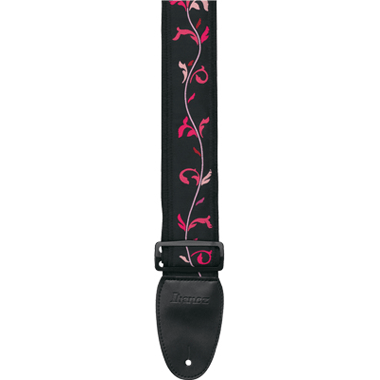 Ibanez GS601TL-PK Nylon Guitar Strap "Tree of Life", pink