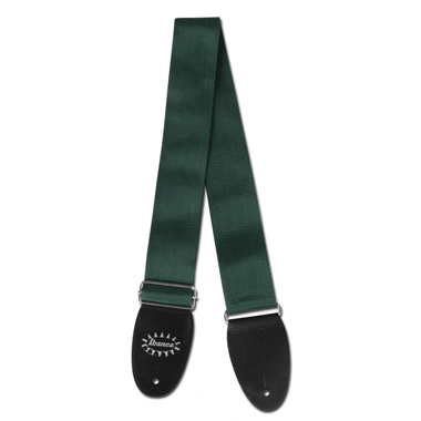 Ibanez GS61L-MG Nylon Guitar Strap extra long, green