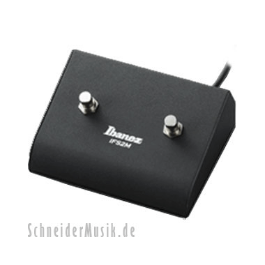 Ibanez IFS2M Foot Switch (for MIMX30 Amplifier)