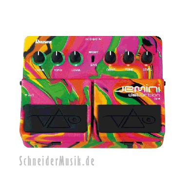 Ibanez JEMENI Steve Vai Signature Distortion Pedal