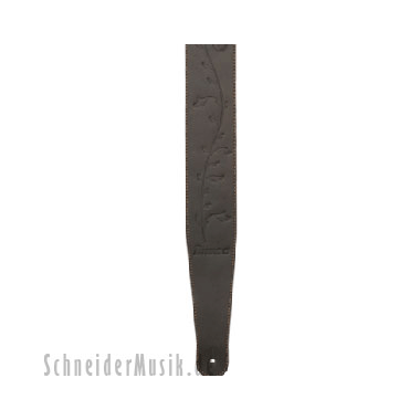 Ibanez LS65TL-BRE Leather Strap "Tree of Life" brown embossed