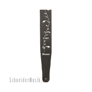 Ibanez LS65TL-BRS Leather Strap "Tree of Life" brown/silver