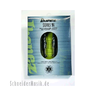 Ibanez NSC15 Series 96 Instrument Cable, straight - straight 15Ft. (4.58m) black