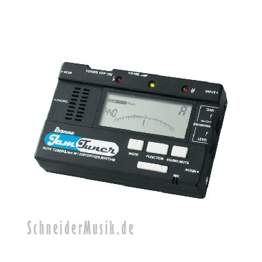 Ibanez RU-10 Jam Tuner w/ Metronome & Rhythm Play Function black