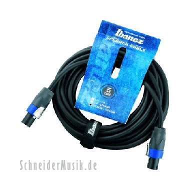 Ibanez SPCNN10 Speaker Cable, SpeakOn - SpeakOn 10Ft. (3.05m) black