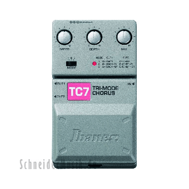 Ibanez TC7 TONE-LOK Series - Tri-Mode Chorus