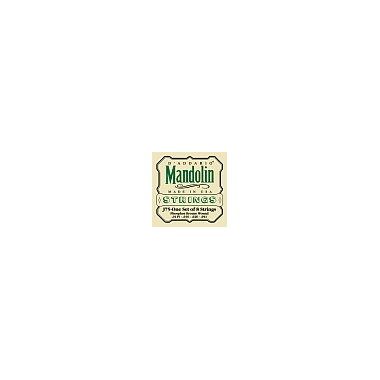 D'Addario J75 Mandolina / Fósforo Bronce - Media / Dura (lazo )