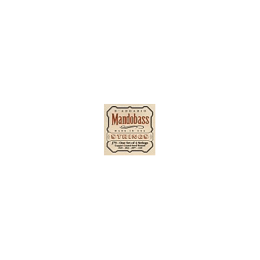 D'Addario J79 Mandobass Copper Coated steel