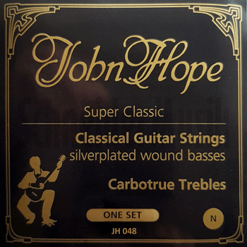 John Hope JH 048 Super Classic Carbotrue Normal, 3-Treble Set