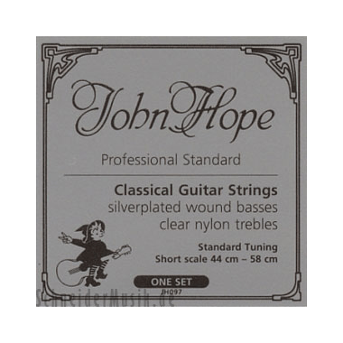 John Hope JH 097 Professional Standard Juego (Short Scale 44-58cm)
