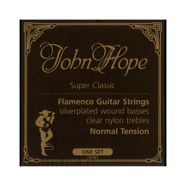 John Hope JH 107 Super Classic Flamenco Set, Normal Tension