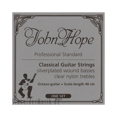 John Hope JH 117 Professional Standard Octav Set (scale length 40 cm)