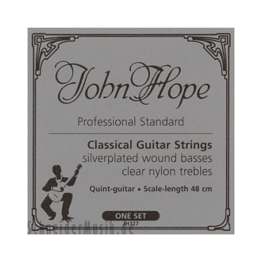 John Hope JH 127 Professional Standard Quint Set (scale length 48cm)