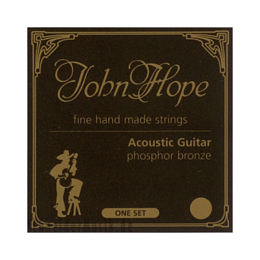 John Hope JH 147 Super Acoustic Phosphor Bronze, medium