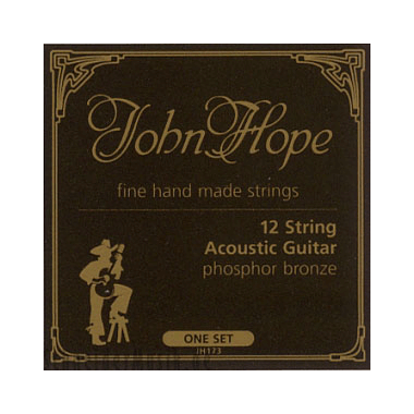 John Hope JH 173 Super Acoustic Phosphor Bronze (12-string), soft