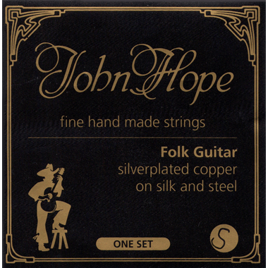 John Hope JH 187 Super Folk Silk+Steel, soft