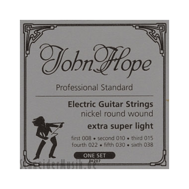 John Hope JH 207 Professional Standard Nickel Wound ESL