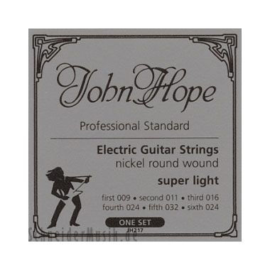 John Hope JH 217 Professional Standard Nickel Wound SL