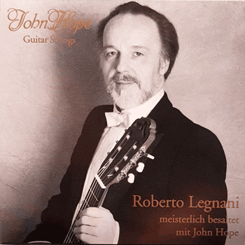 John Hope Edition ROBERTO LEGNANI Concerto - Super Classic Juego, High Tension