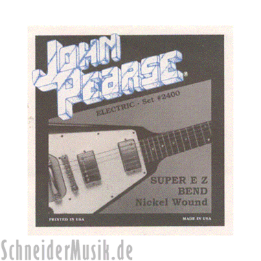 John Pearse 2400 Super EZ Bend - Pure Nickel Wound
