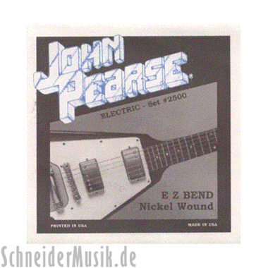 John Pearse 2500 EZ Bend - Pure Nickel Wound