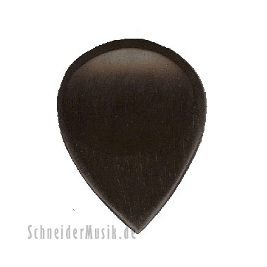 John Pearse Guitar Pick - Ebony