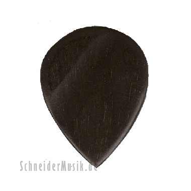 John Pearse Guitar Pick - Ebony