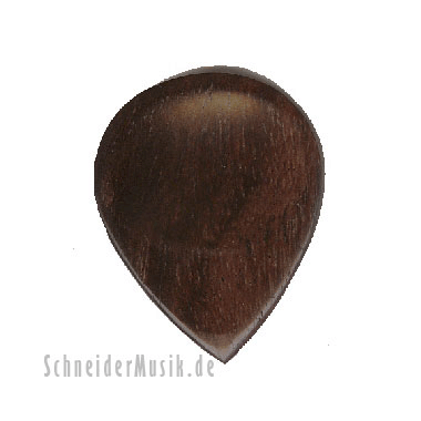 John Pearse Guitar Pick - Rosewood