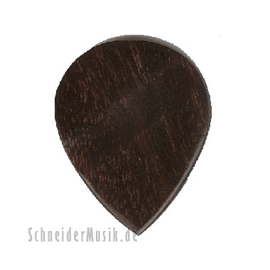 John Pearse Guitar Pick - Rosewood