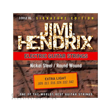 Jimi Hendrix 1002 E-Guitar Nickel Round Wound XL (Extra Light)