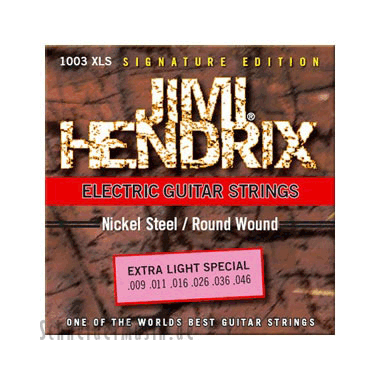 Jimi Hendrix 1003 E-Guitar Nickel Round Wound XLS (Extra Light Special)