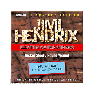 Jimi Hendrix 1004 E-Guitar Nickel Round Wound  RL (Regular Light)