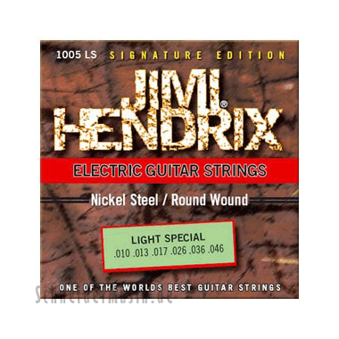 Jimi Hendrix 1005 E-Guitar Nickel Round Wound LS (Light Special)