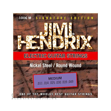 Jimi Hendrix 1006 E-Guitar Nickel Round Wound M (Medium)