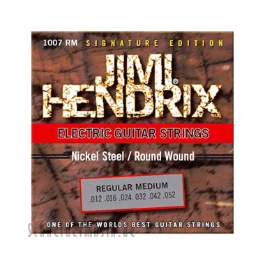 Jimi Hendrix 1007 E-Guitar Nickel Round Wound RM (Regular Medium)