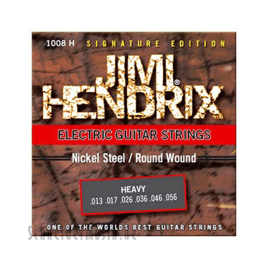 Jimi Hendrix 1008 E-Guitar Nickel Round Wound H (Heavy)