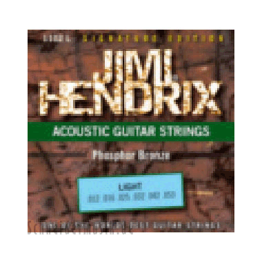 Jimi Hendrix 1102 Acoustic Guitar Phosphor Bronze L (Light)