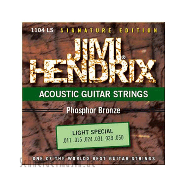 Jimi Hendrix 1104 Acoustic Guitar Phosphor Bronze LS (Light Special)