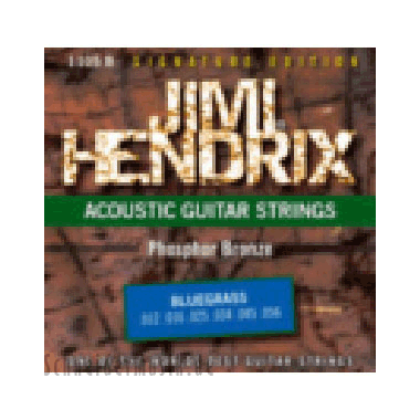 Jimi Hendrix 1105 Acoustic Guitar Phosphor Bronze B (Bluegrass)