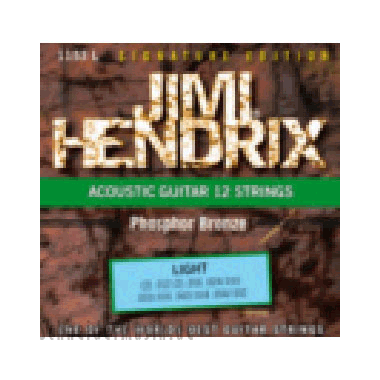 Jimi Hendrix 1153 Acoustic Guitar Phosphor Bronze L (Light)
