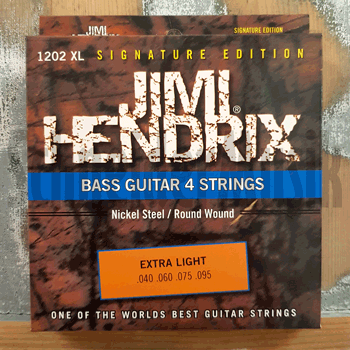 Jimi Hendrix 1202 Bass Nickel Round Wound XL (Extra Light)
