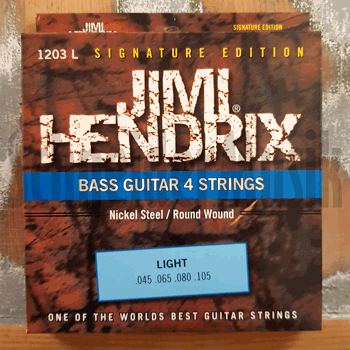 Jimi Hendrix 1203 Bass Nickel Round Wound L (Light)