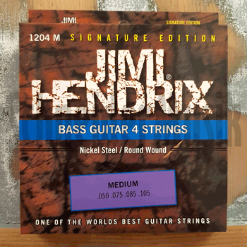 Jimi Hendrix 1204 Bass Nickel Round Wound M (Medium)
