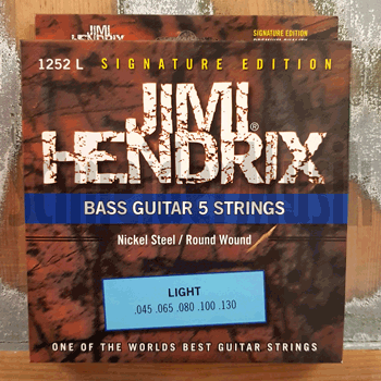Jimi Hendrix 1252 Bass Nickel Round Wound L (Light)