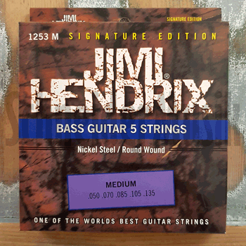 Jimi Hendrix 1253 Bass Nickel Round Wound M (Medium)
