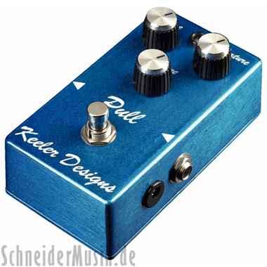 Keeler Designs Pull Low-Gain Overdrive Pedal