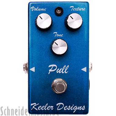 Keeler Designs Pull Low-Gain Overdrive Pedal
