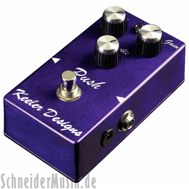 Keeler Designs Push Overdrive Pedal