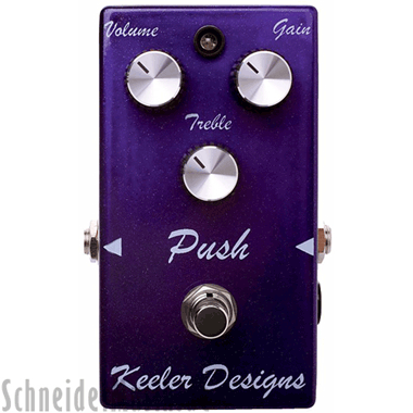 Keeler Designs Push Overdrive Pedal